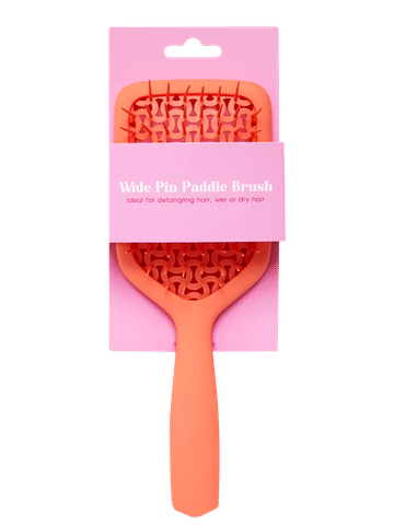 Wide Pin Paddle Hair Brush