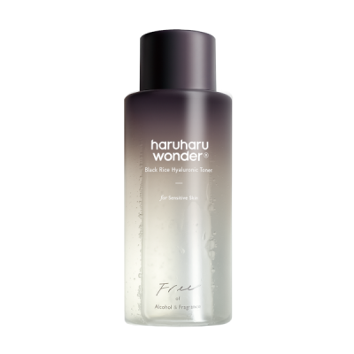 Haruharu Wonder Black Rice Hyaluronic Toner for Sensitive Skin 150ml
